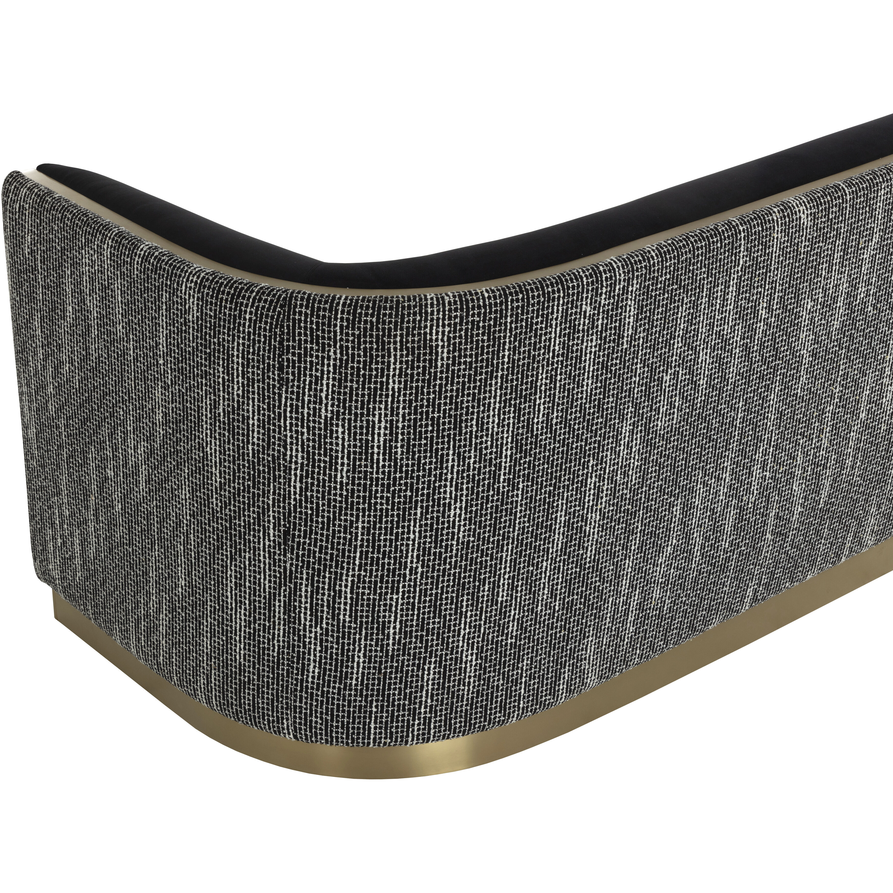 Larron Abbington Black / Hobbes Night Sofa